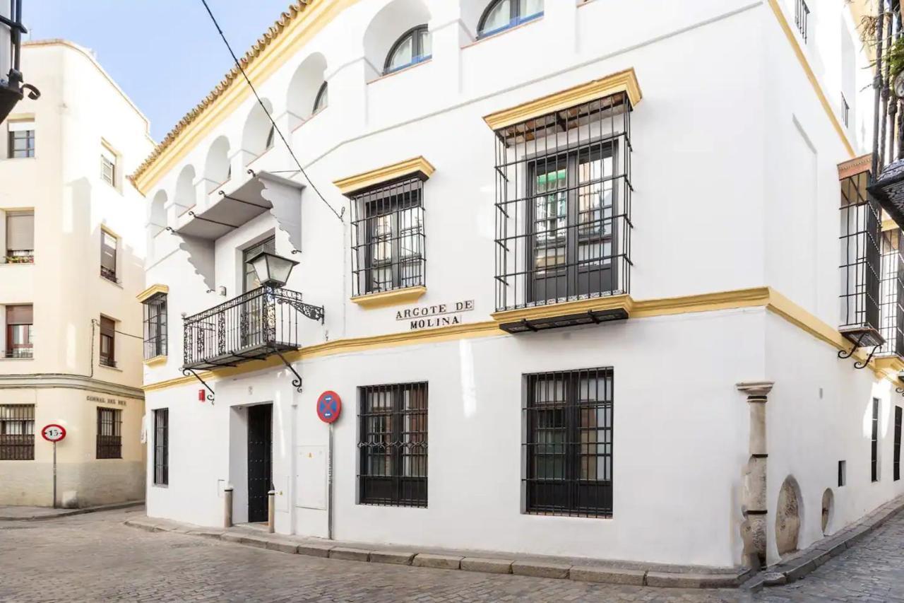 Palacete Molina Sevilla Exterior foto