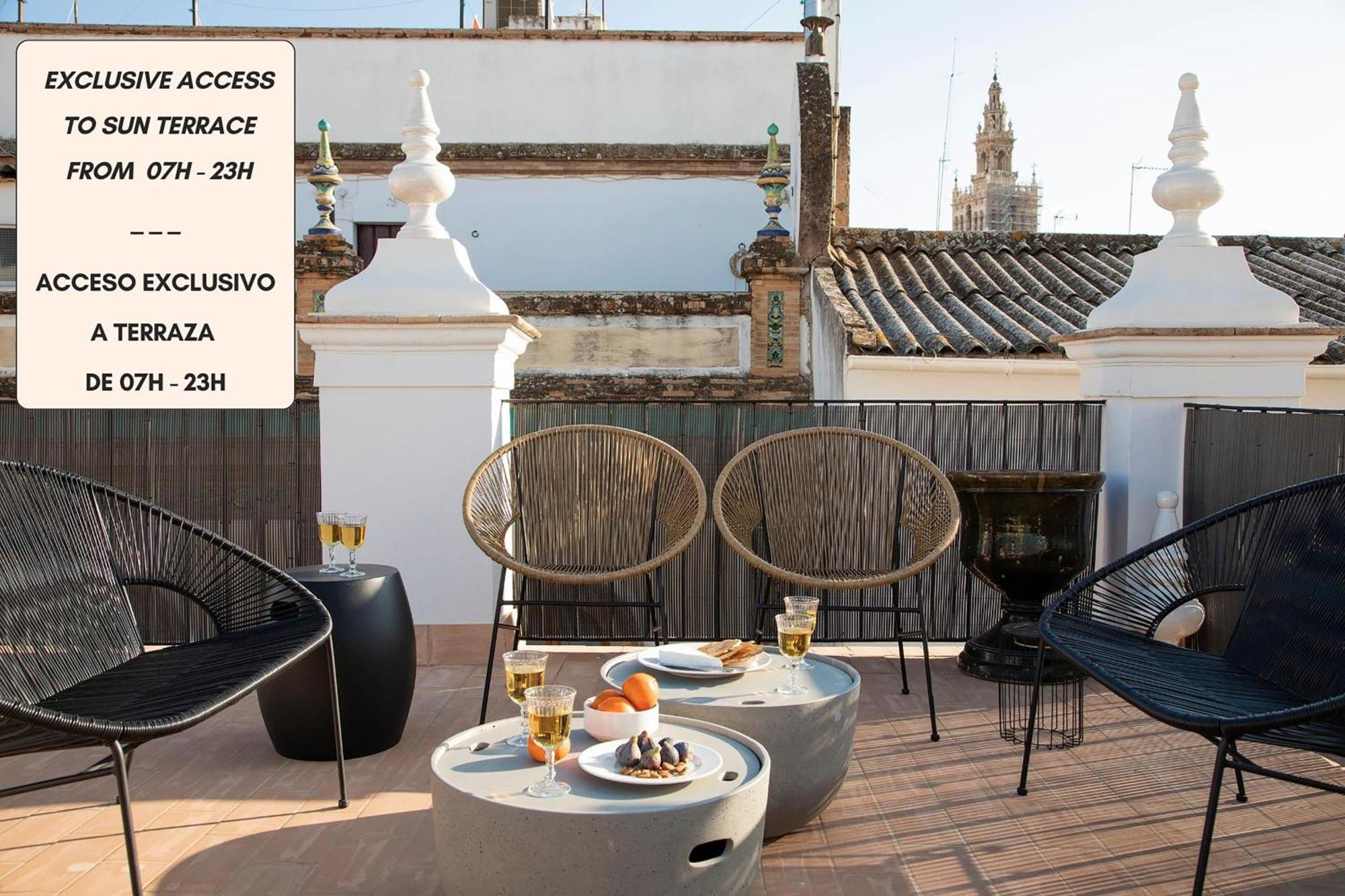 Palacete Molina Sevilla Zimmer foto