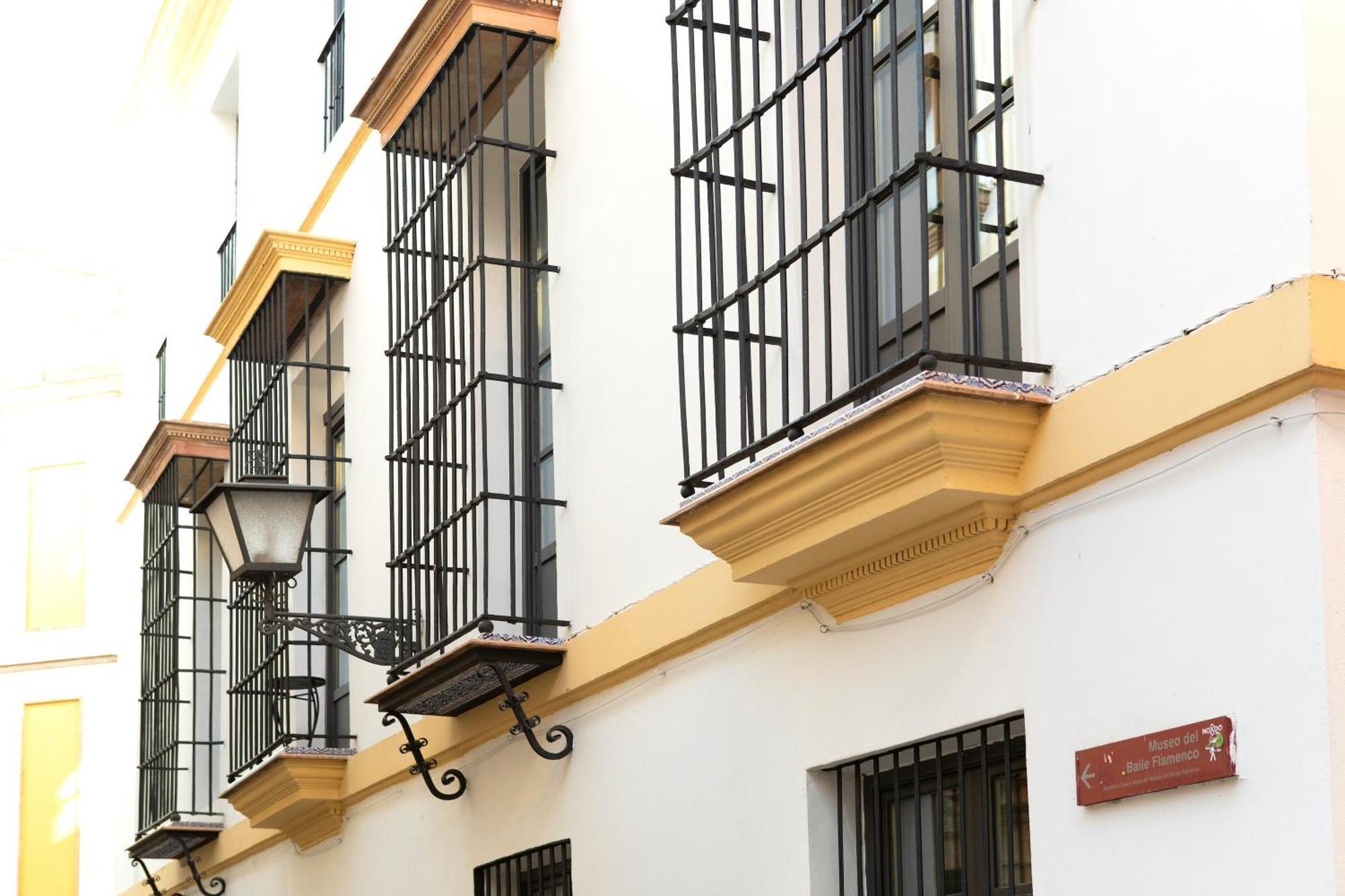 Palacete Molina Sevilla Zimmer foto