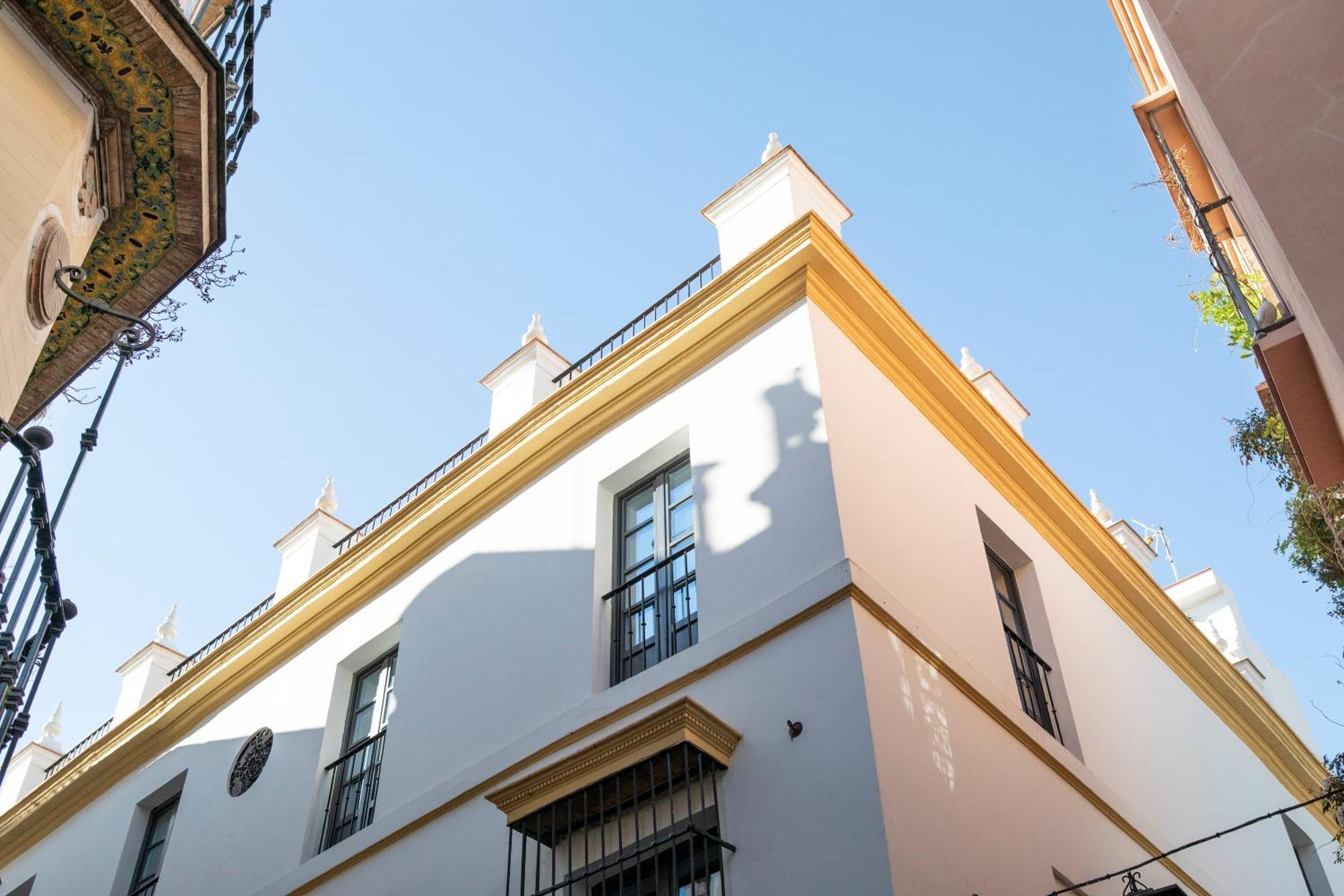 Palacete Molina Sevilla Zimmer foto