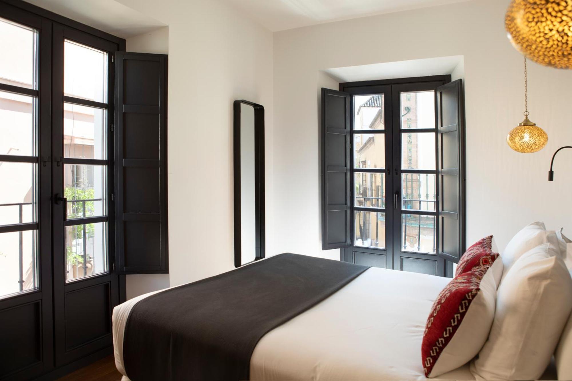 Palacete Molina Sevilla Zimmer foto